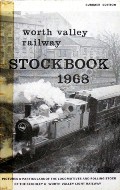 Book cover of Keighley and Worth Valley Railway Stockbook / Worth Valley Railway Stockbook by COX, J.A.; LUSH, Robin; HOLROYD, John; MORRISON, Brian & EASTHAM, Peter